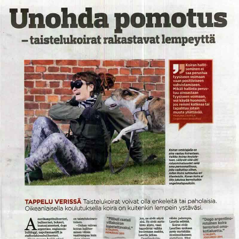 Unohda Pomotus – Iltalehti 2013